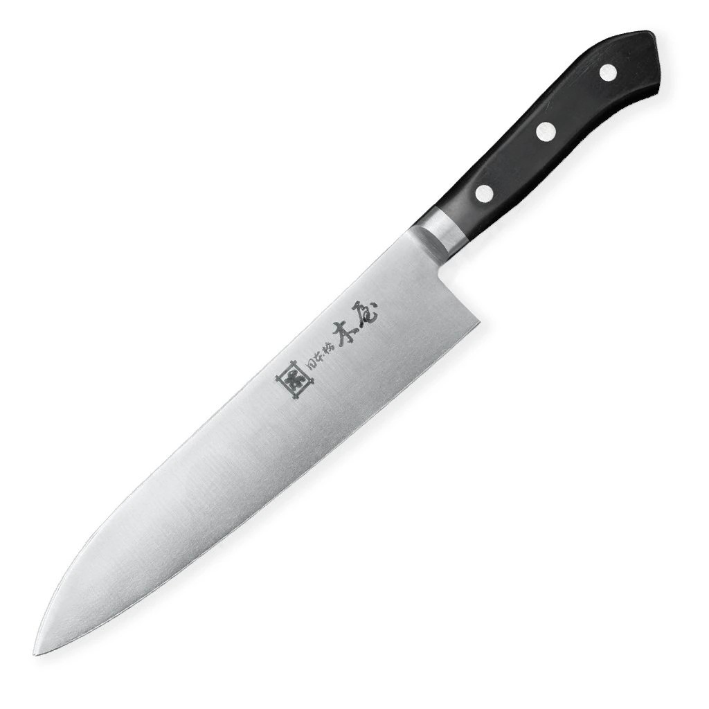 foto Japonsk� n�� KIYA Gyuto Western Style, Bohler N680 200 mm